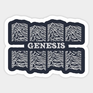 genesis Sticker